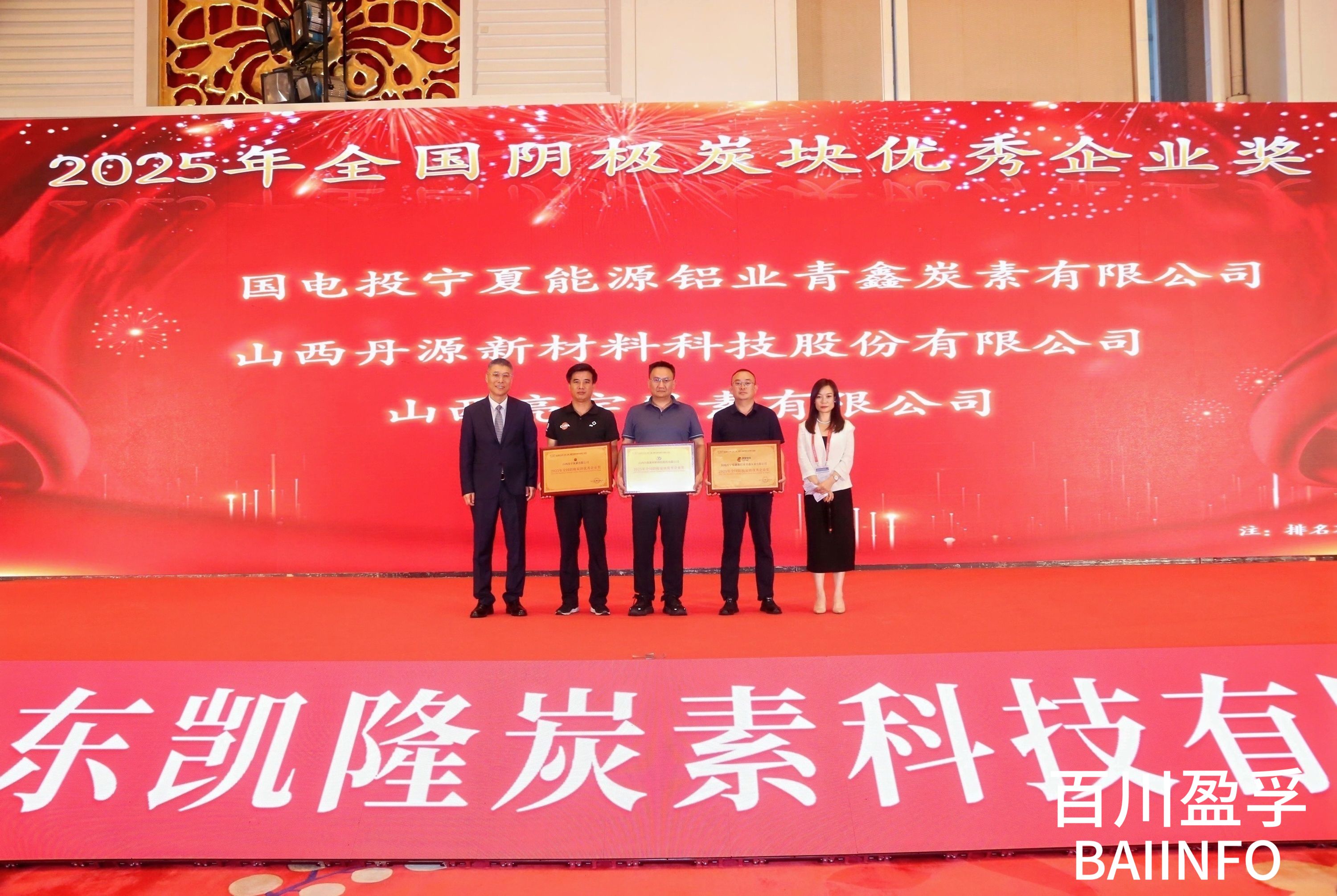 2025年全国阴极炭块优秀企业奖
